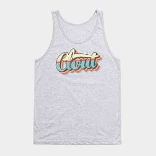 Clout 70's Retro Tank Top